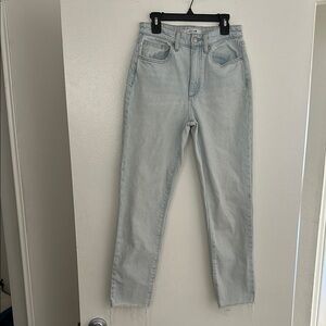 Joe’s Light Blue Straight Leg Jeans - size 27